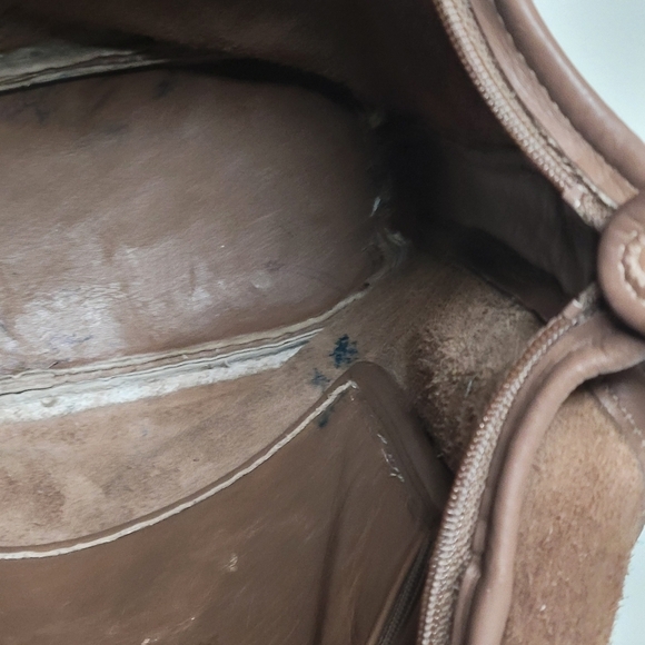 Coach Vintage Whitney Leather Saddle Flap Bag 4115. - Picture 15 of 16